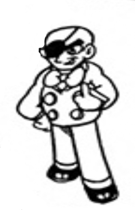 Gambar Karakter Mephisto