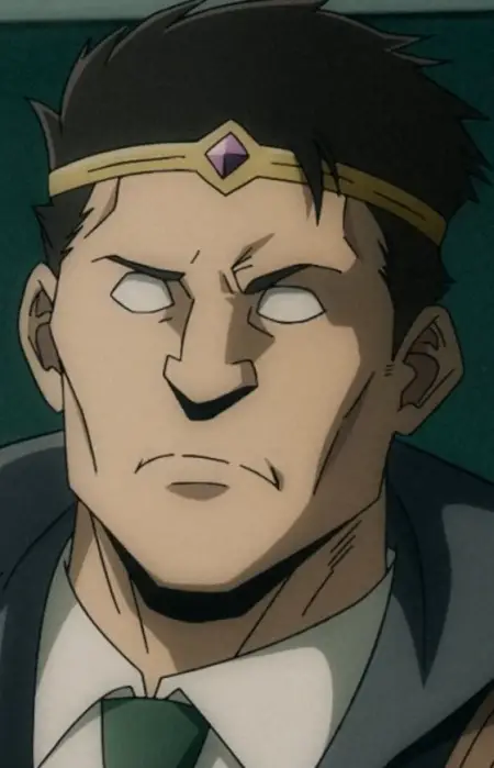 Gambar Karakter Anime: Homeroom Teacher