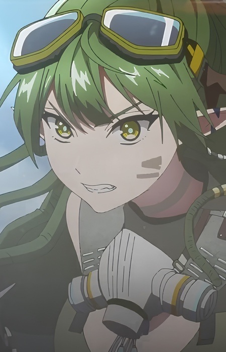 Gambar Karakter Gavial