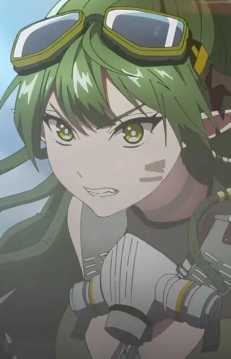 Gambar Karakter Anime: Gavial