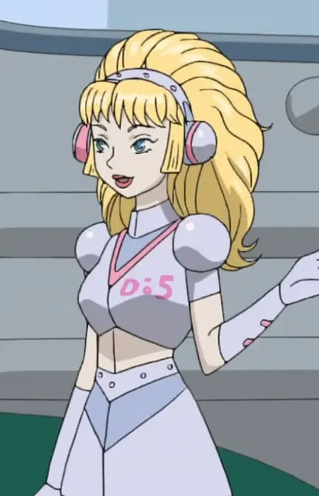 Gambar Karakter Anime: Female Robot