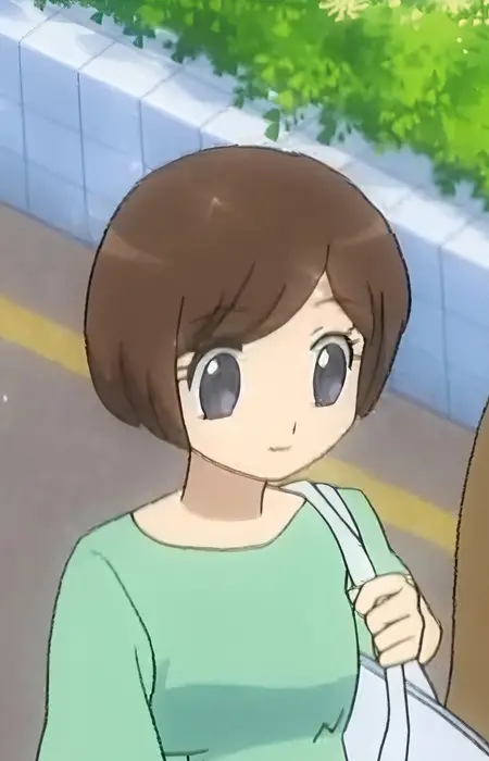 Gambar Karakter Anime: Madoka's Mother
