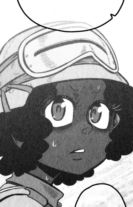 Gambar Karakter Rosa Amsar Robinson