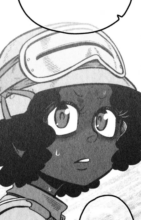 Gambar Karakter Anime: Rosa Amsar Robinson