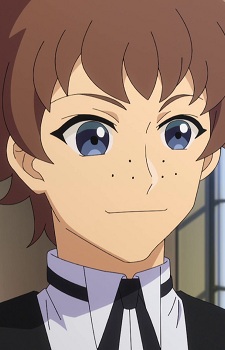 Gambar Karakter Anime: Rickel