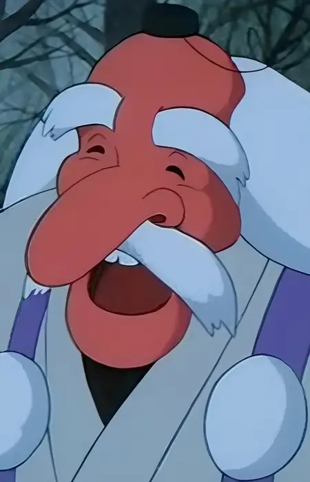 Gambar Karakter Anime: Tengu