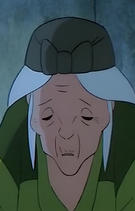 Gambar Karakter Tarou's Grandmother