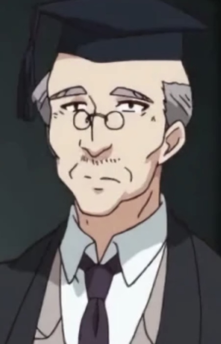 Gambar Karakter Professor