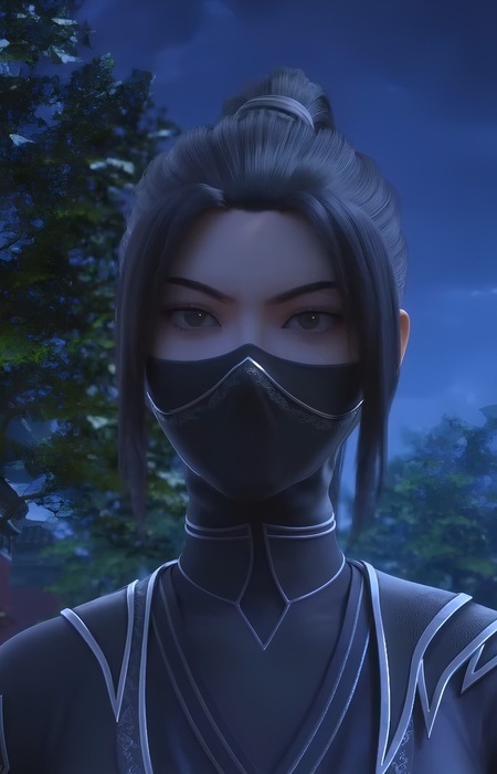 Gambar Karakter Qi Yun