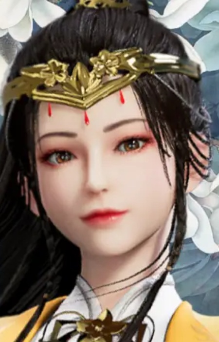Gambar Karakter Lingshan Zhao