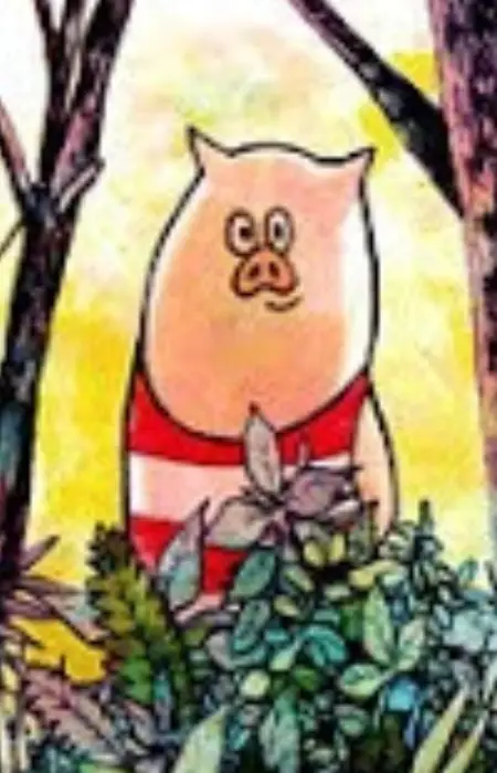 Gambar Karakter Anime: Porkington