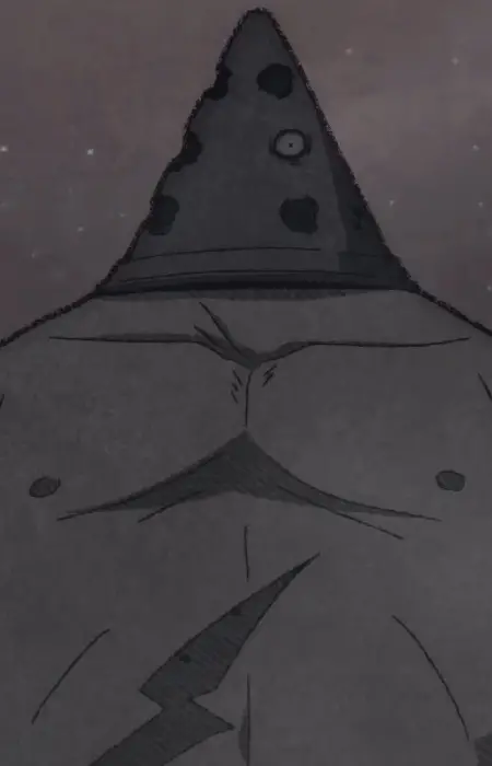 Gambar Karakter Anime: Pyramid Head