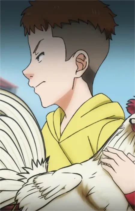 Gambar Karakter Anime: Hiroshi's Friend