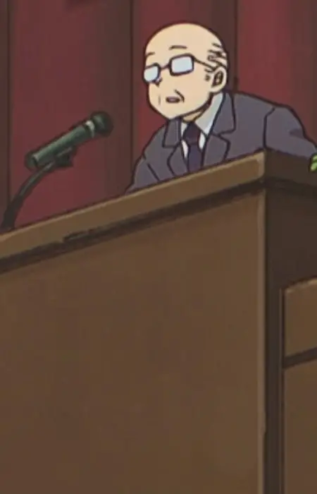 Gambar Karakter Anime: School Principal