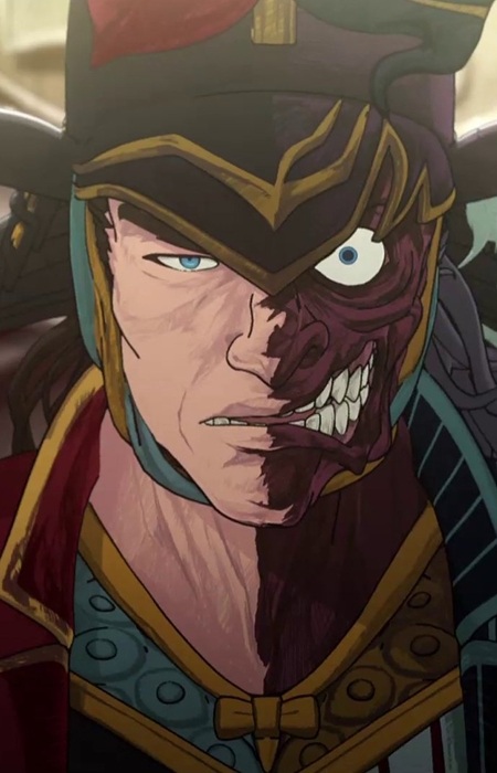 Gambar Karakter Harvey Dent