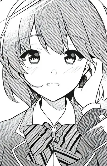 Gambar Karakter Anime: Reiko Aida