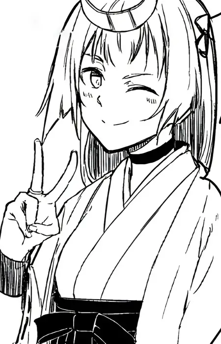 Gambar Karakter Anime: Tsukuyomi