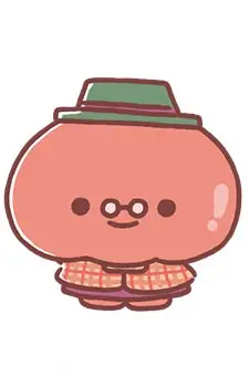 Gambar Karakter Anime: Grandma Tomatul