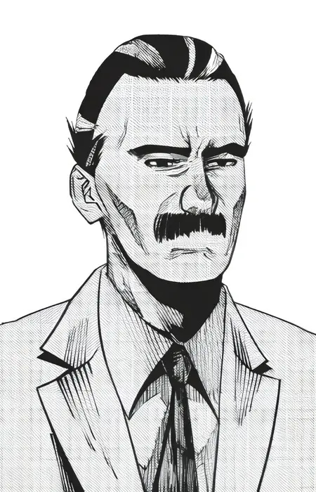 Gambar Karakter Anime: Chairman
