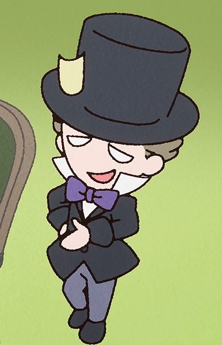 Gambar Karakter Mad Hatter