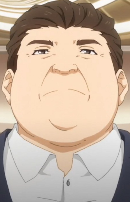 Gambar Karakter Masashi Toyama