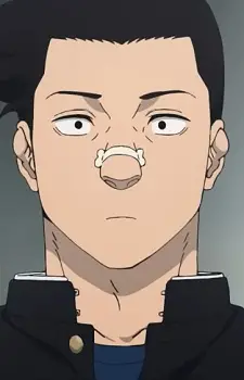 Gambar Karakter Anime: Jumbo Ozaki