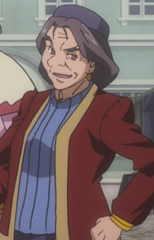 Gambar Karakter Eyebrow Grandma