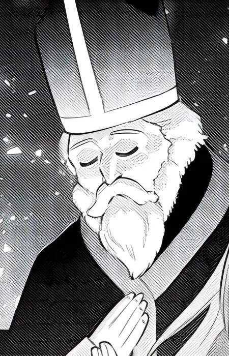 Gambar Karakter Anime: San Valentino di Terni