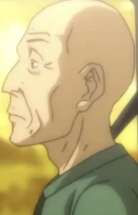 Gambar Karakter Anime: Mizuki's Grandfather