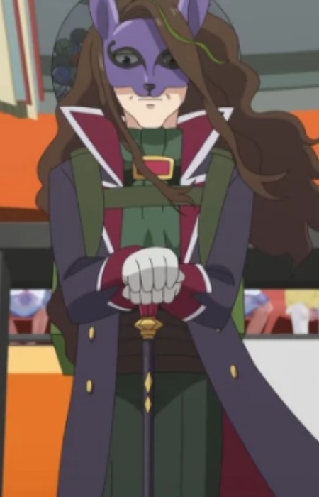 Gambar Karakter Anime: Calloway  Storm