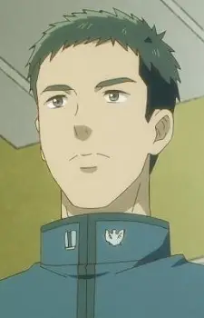 Gambar Karakter Anime: Keisuke Yamane