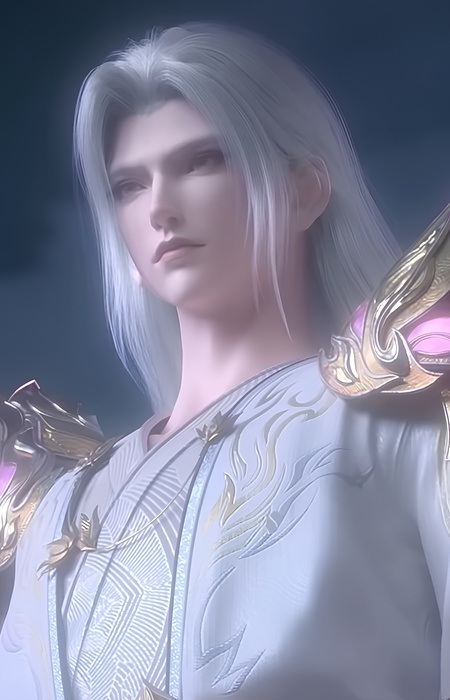 Gambar Karakter Pure Lotus Demon Saint