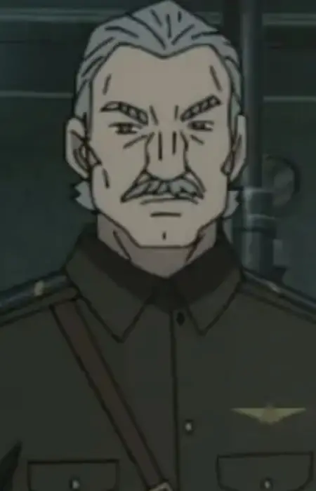 Gambar Karakter Anime: Senior Official