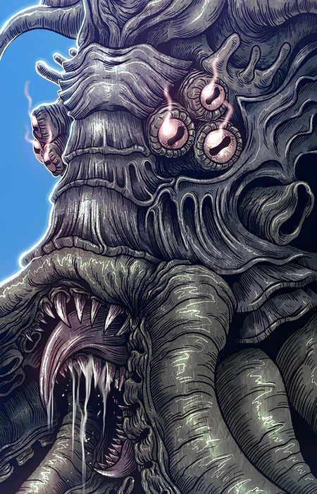 Gambar Karakter Kraken