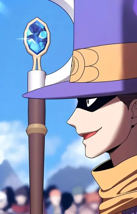Gambar Karakter Anime: Pathfinder