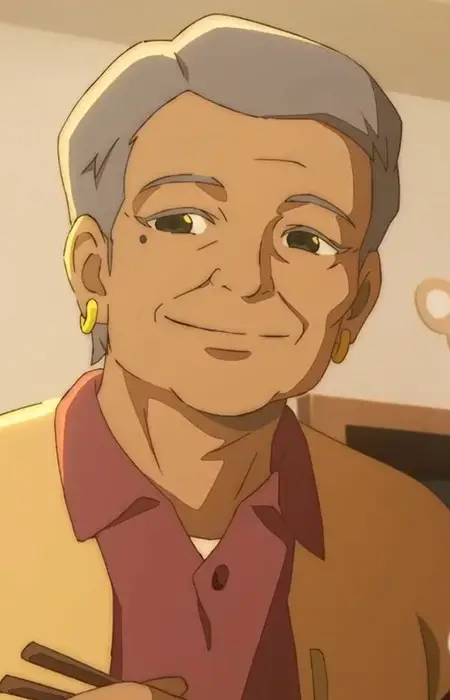 Gambar Karakter Anime: Chen Yingying's Grandmom