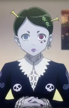Gambar Karakter Anime: Gothic Newscaster