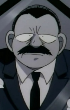 Gambar Karakter Anime: Isamu "Kirkpatrick" Kameyama