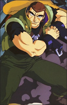 Gambar Karakter Argo Gulskii