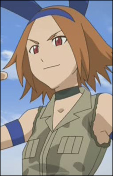 Gambar Karakter Tsutsuji Sanae