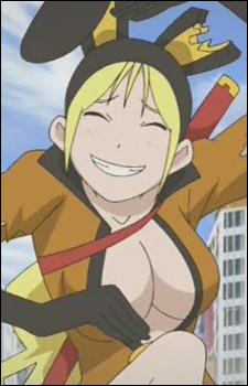 Gambar Karakter Halmina Goldberg