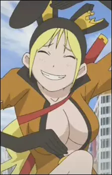 Gambar Karakter Anime: Halmina Goldberg