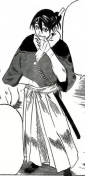 Gambar Karakter Anime: Shimon Kudou