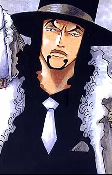 Gambar Karakter Anime: Lucci Rob