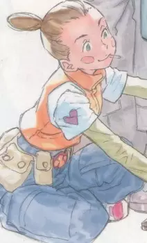 Gambar Karakter Anime: Cona Madaya