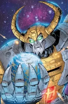 Gambar Karakter Anime: Unicron