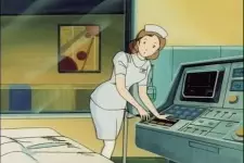 Gambar Karakter Anime: Nurse
