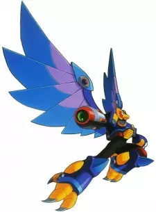 Gambar Karakter Anime: Storm Eagleed