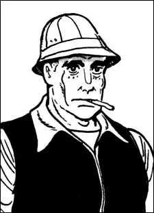 Gambar Karakter Anime: Sohei Toge