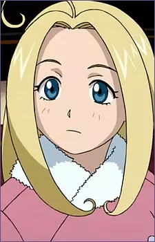 Gambar Karakter Anime: Kathleen Elle Armstrong